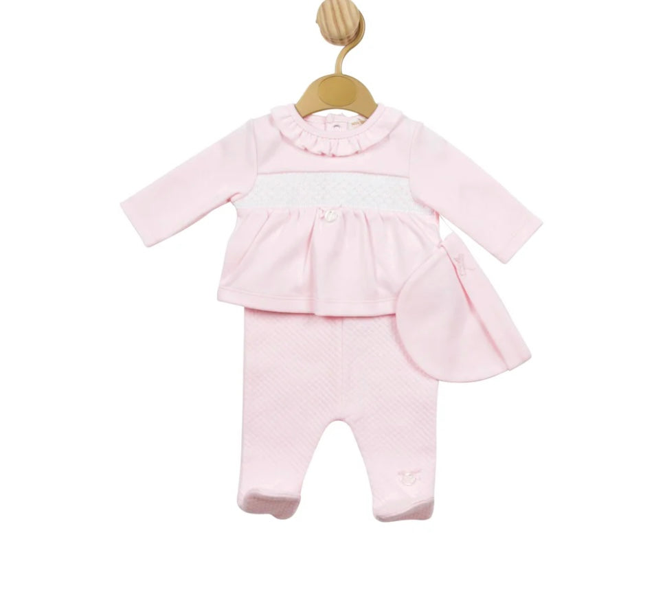 MINTINI PREM BABY GIRLS 3 PIECE SET MB5144