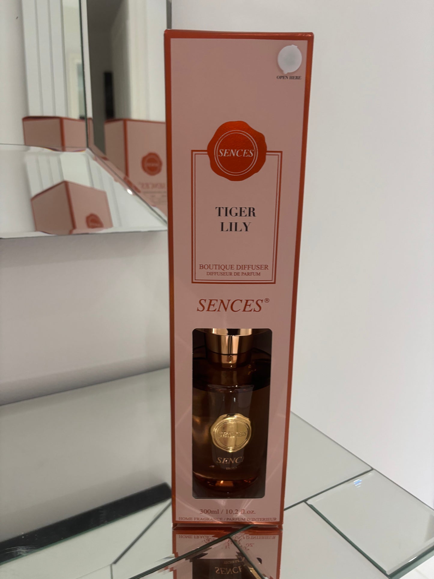 SENCES 300ml Reed Diffuser Tiger Lily