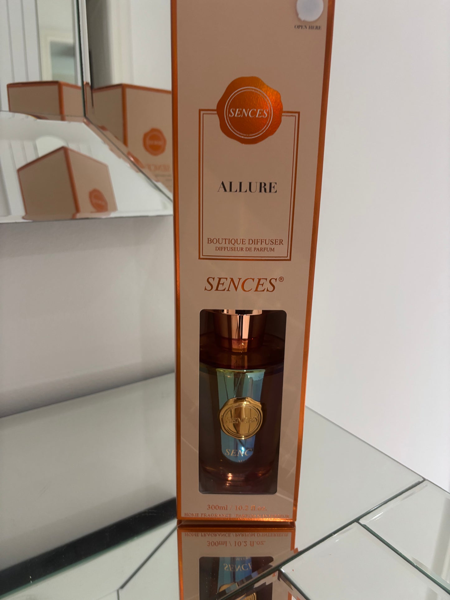SENCES 300ML Fragrance Reed Diffuser Allure