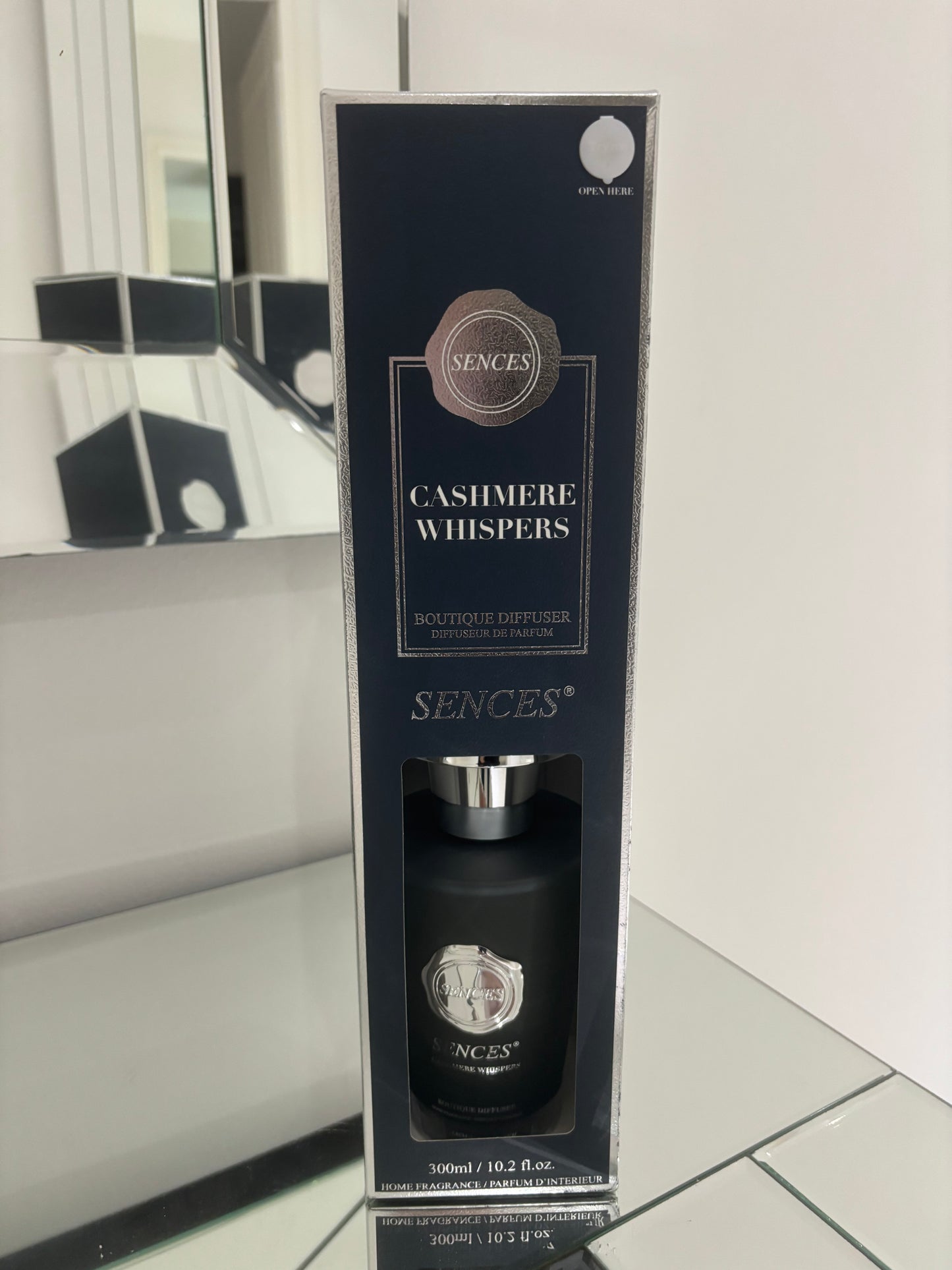 SENCES 300ML Fragrance Reed Diffuser Cashmere Whispers
