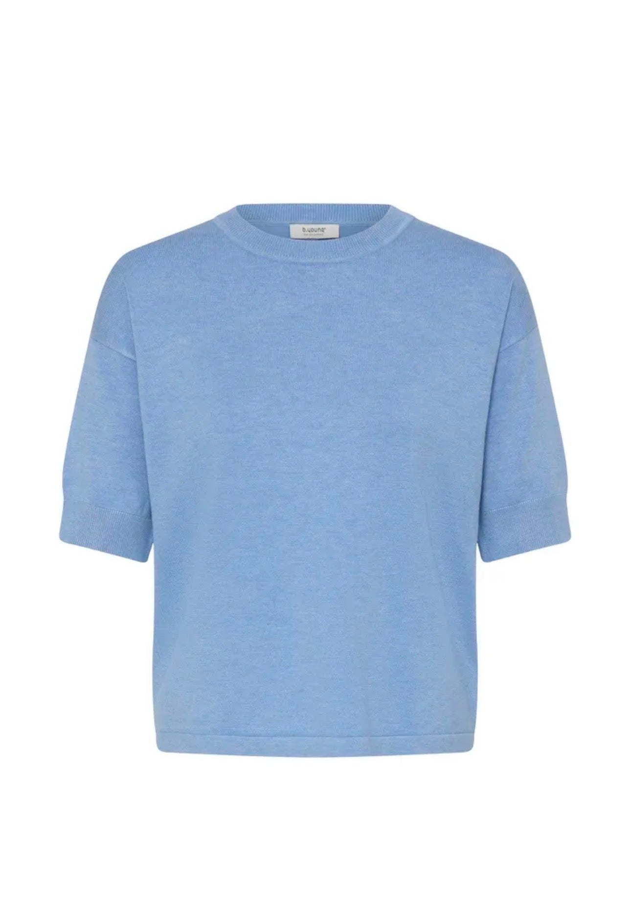 B YOUNG MMORLA TSHIRT 20814397 DELLA ROBBIA BLUE MELANGE