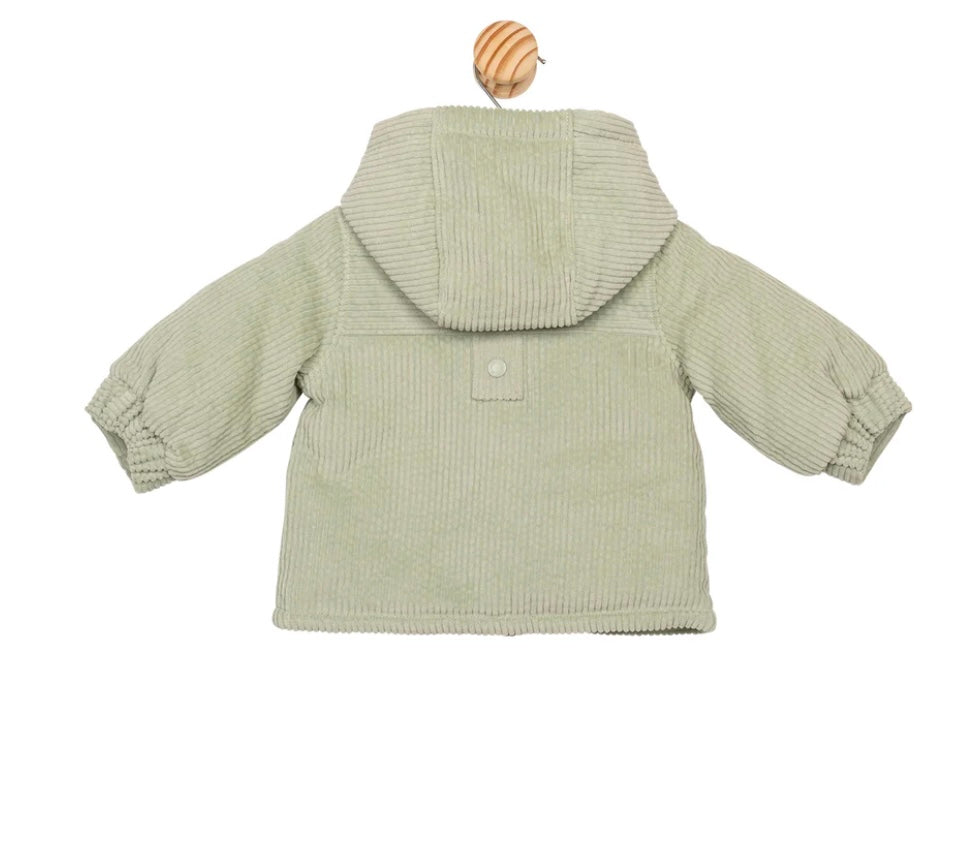 MINTINI BOYS SAGE JACKET MB6573A CHILDRENS