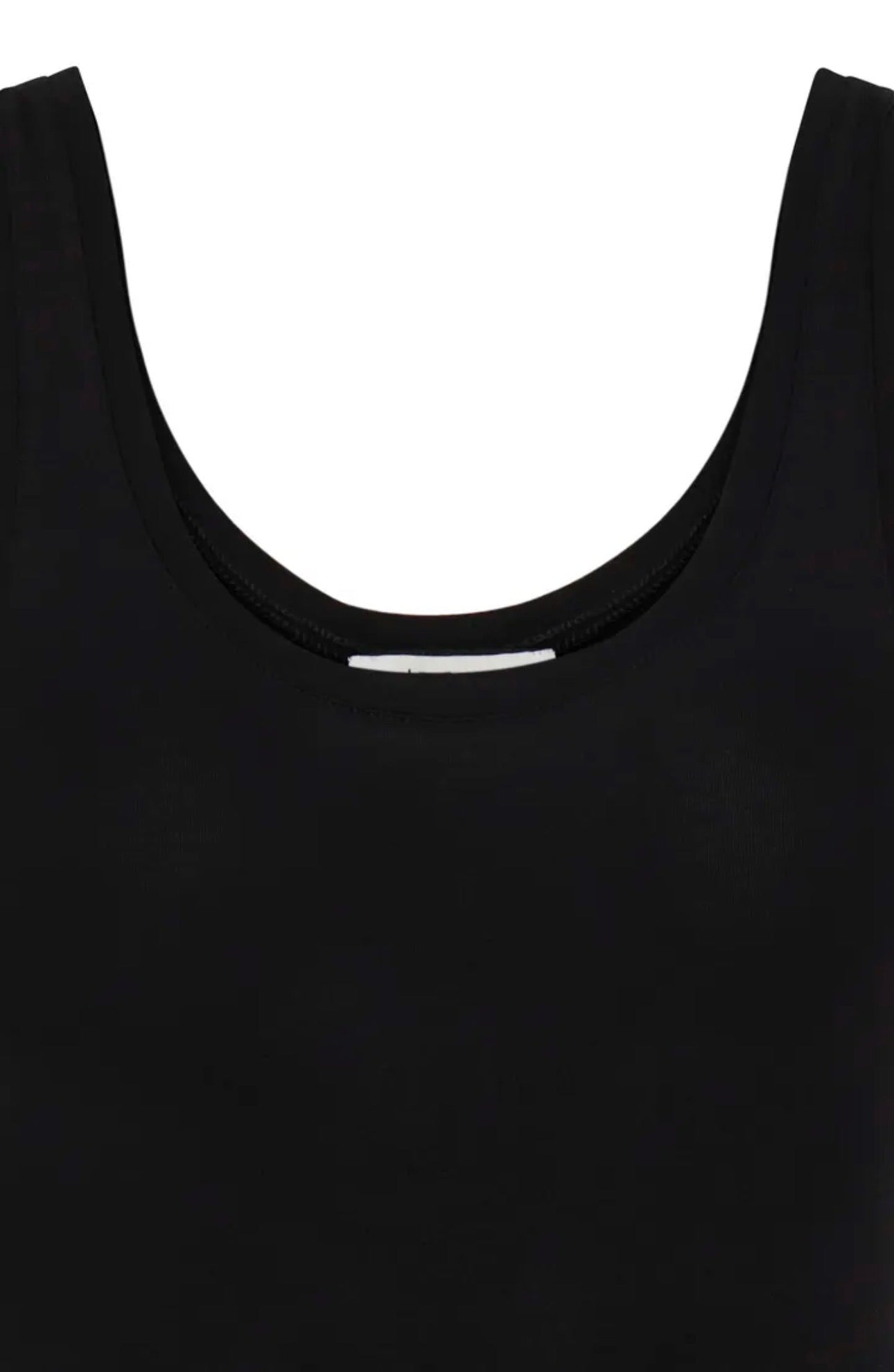 B YOUNG PAMILA VEST TOP 20801991 BLACK