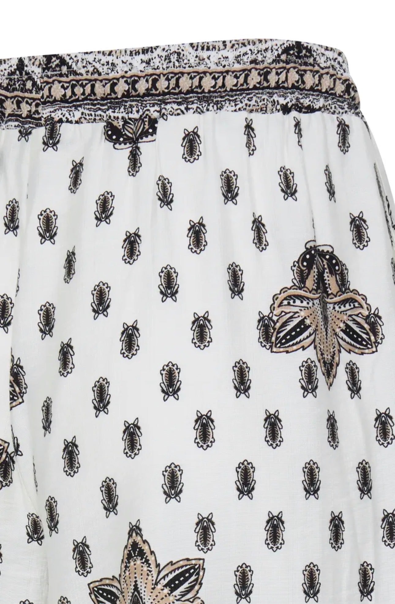 B YOUNG IKAIA LOOSE PANTS 20819637 METEORITE BOHO