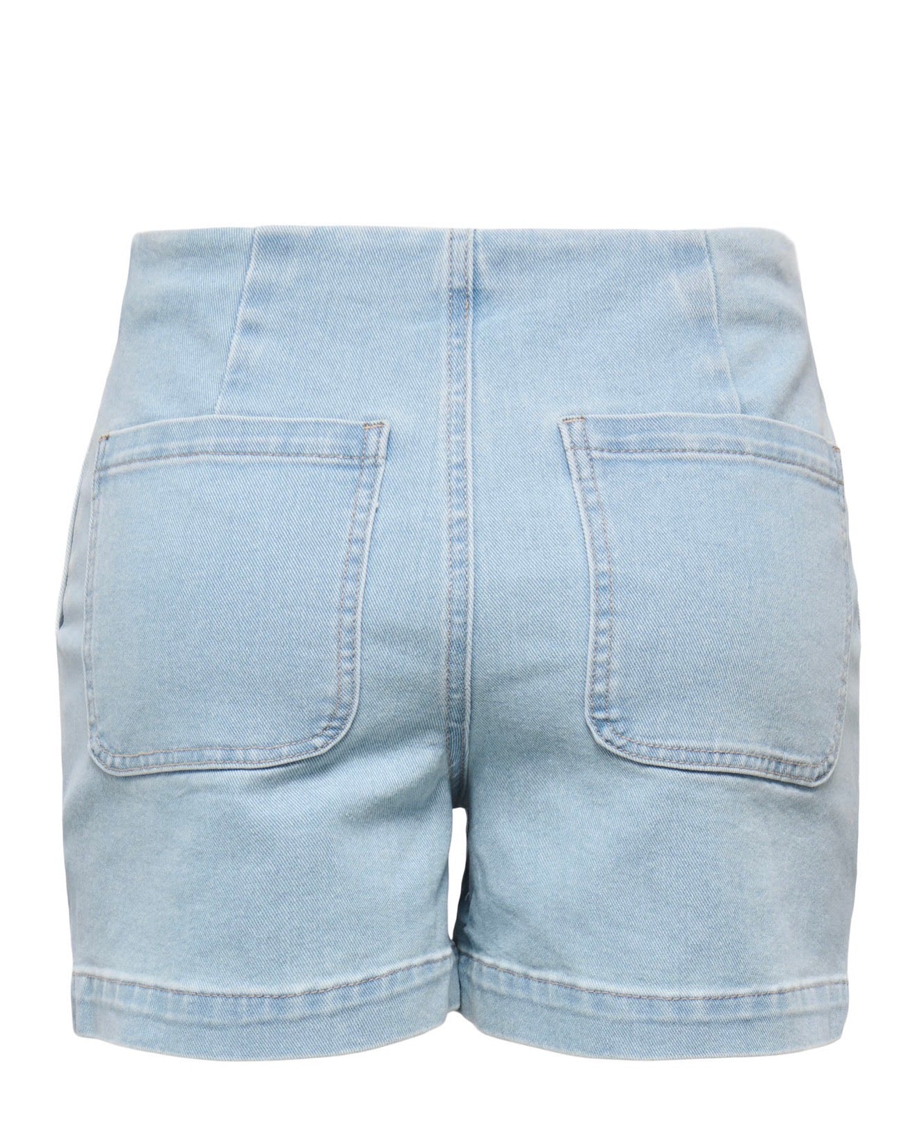 ONLY MADELINE BUTTON HIGH WAIST SHORTS 15372689