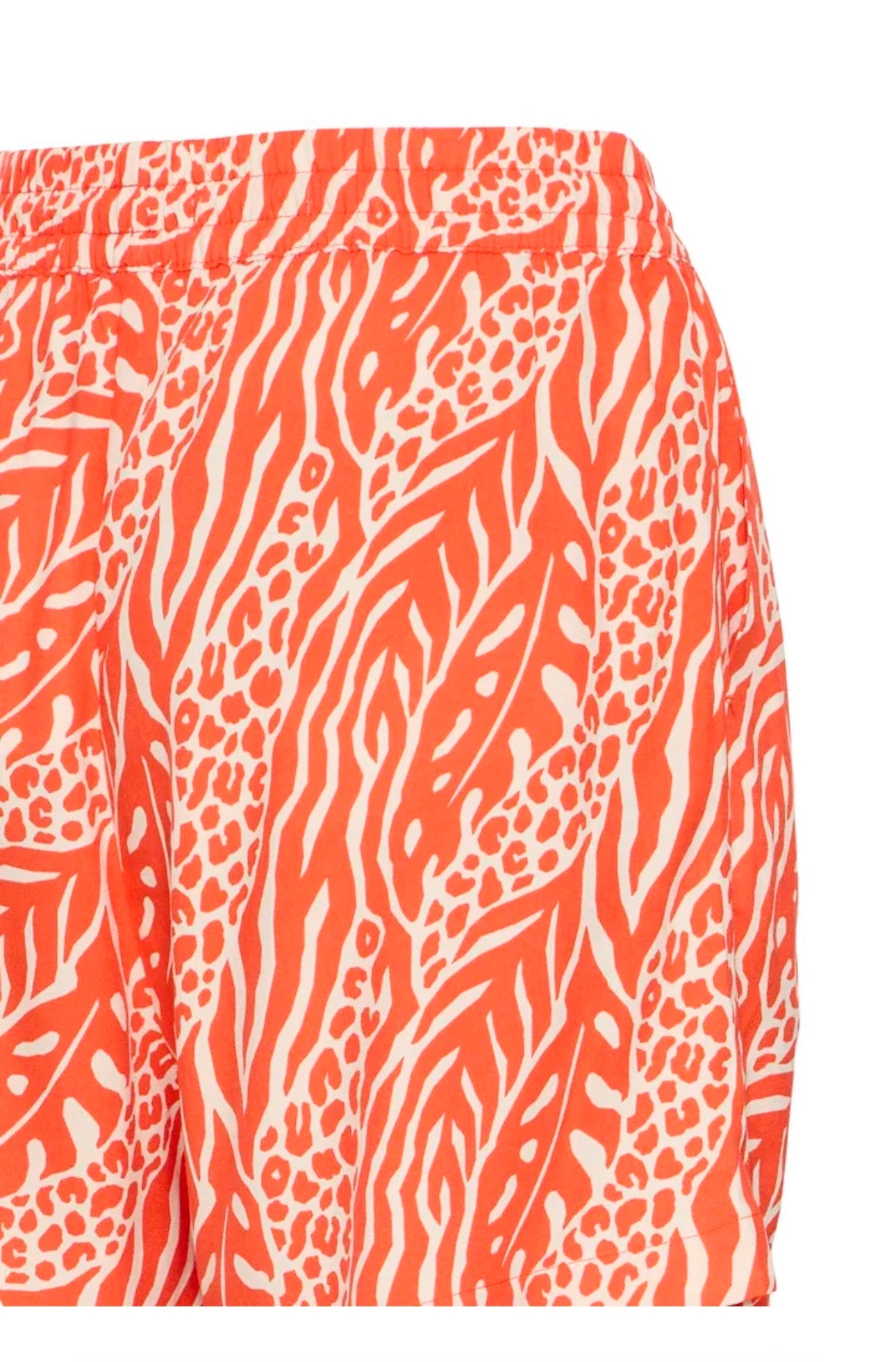 B YOUNG JOELLA SHORTS in NATURE VIBES FIESTA