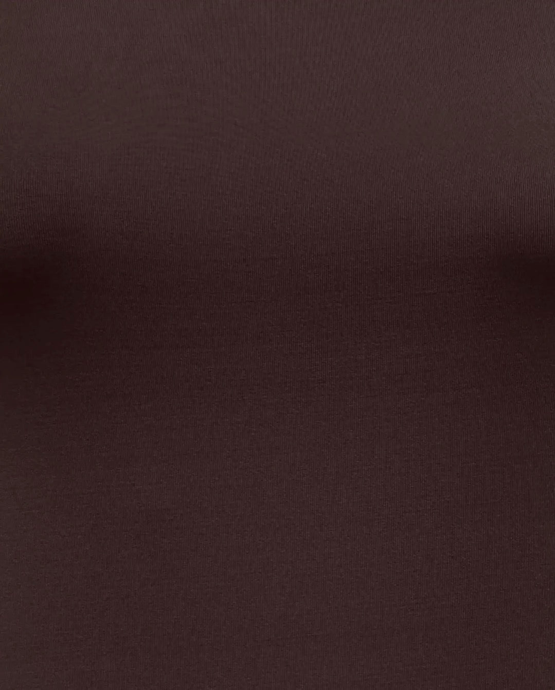 ONLY LONE SLEEVELESS 2- WAY TOP CHOCOLATE TORTE