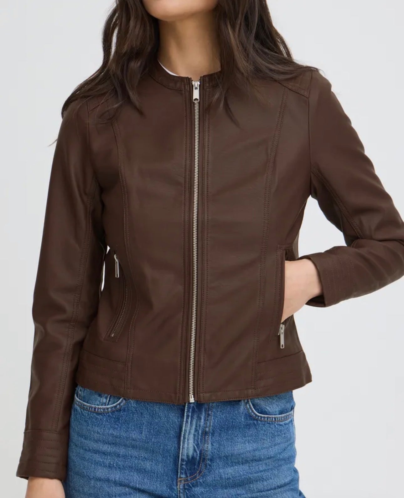 B YOUNG ACOM JACKET - JAVA