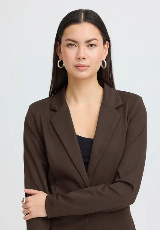 ICHI KATE BLAZER - CHOCOLATE TORTE