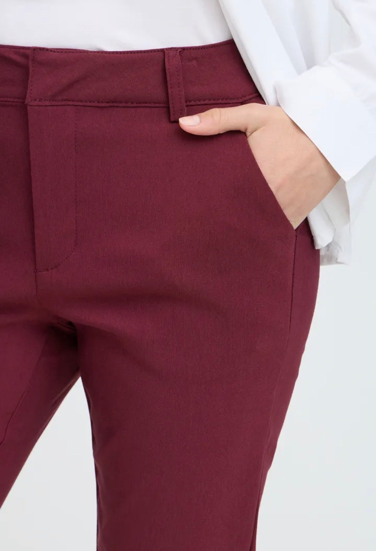 B YOUNG DIXI CHINOS - FIG