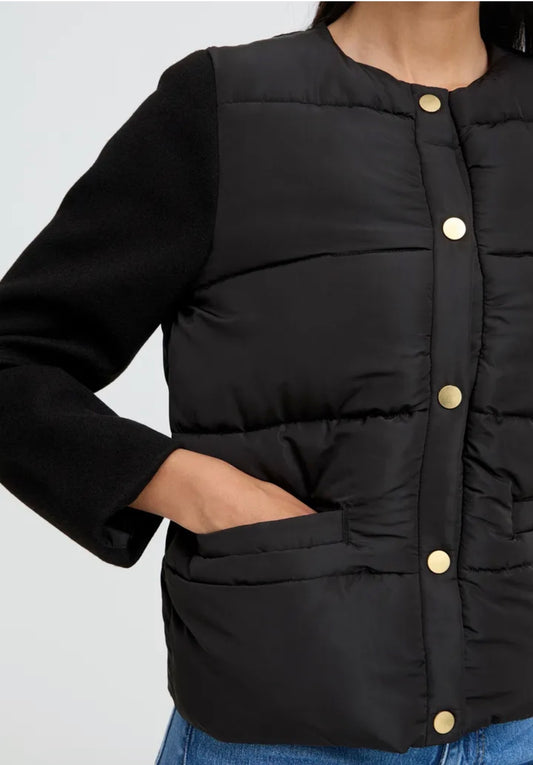 B YOUNG BELLINI SH JACKET - METEORITE