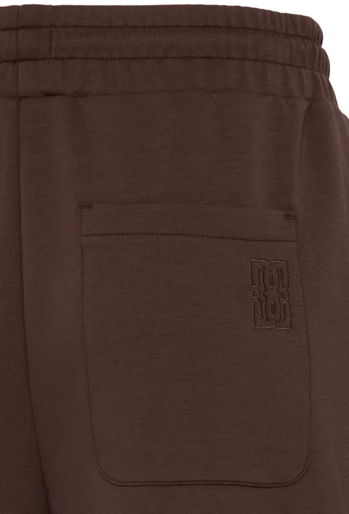 ICHI COZY PANTS - CHICORY COFFEE