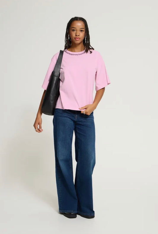 ICHI PETRO SS TOP - CAMEO PINK