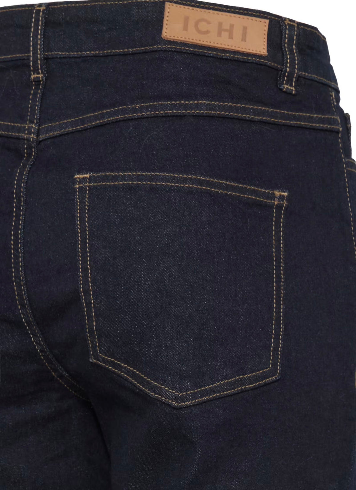 ICHI TWIGGY RAVEN JEANS - DENIM AUTHENTIC BLUE