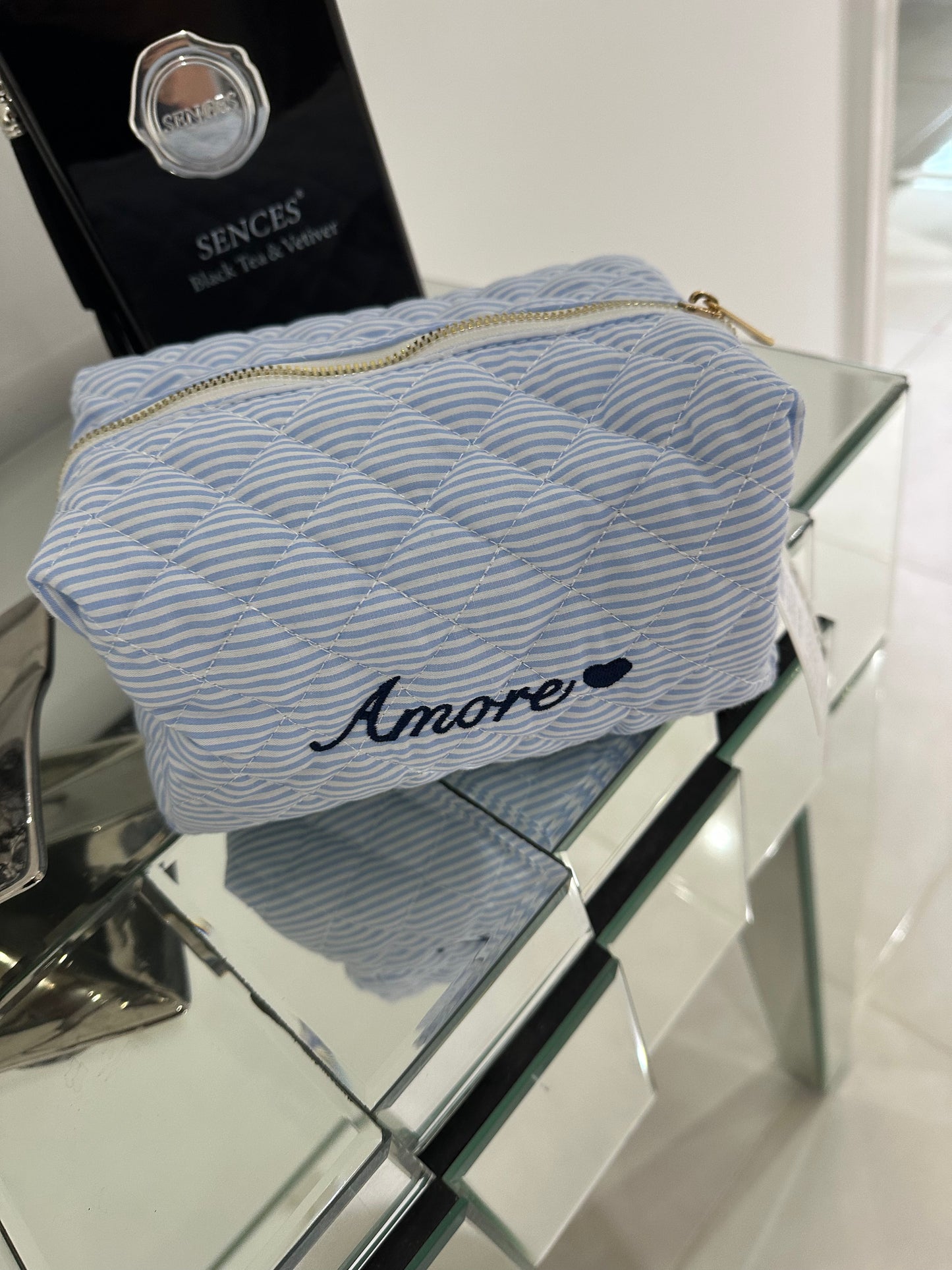 ONLY KAMILLA QUILTED COSMETIC BAG -2 DESIGNS