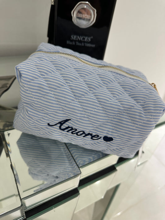 ONLY KAMILLA QUILTED COSMETIC BAG -2 DESIGNS