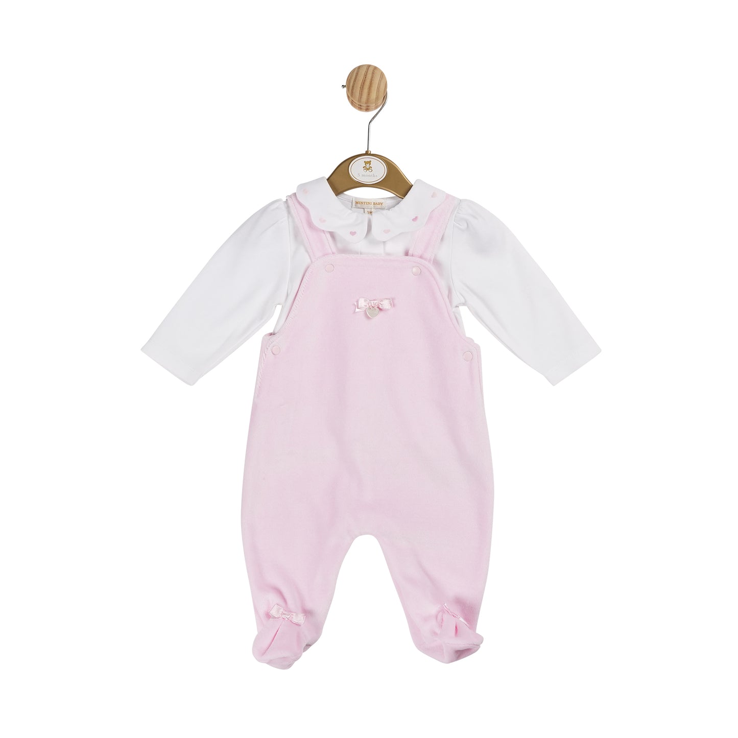 Minitini Pink And White All In One Set