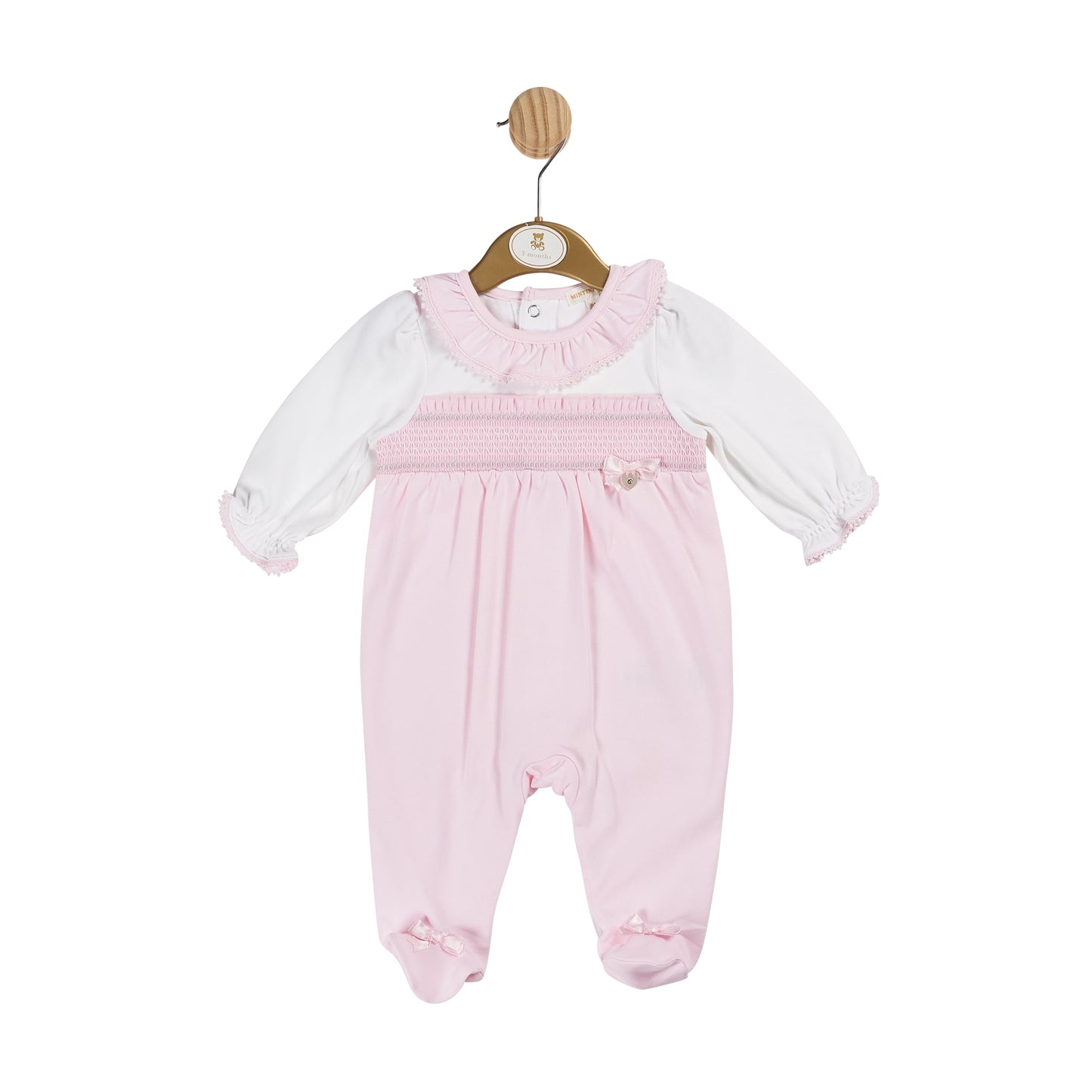 Mintini Pink And White All In One