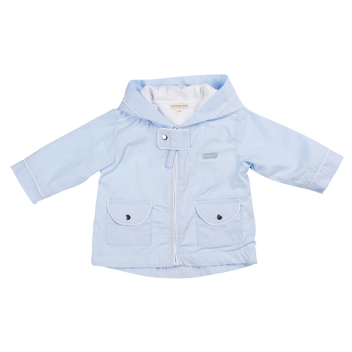 Mintini blue jacket MB6279A