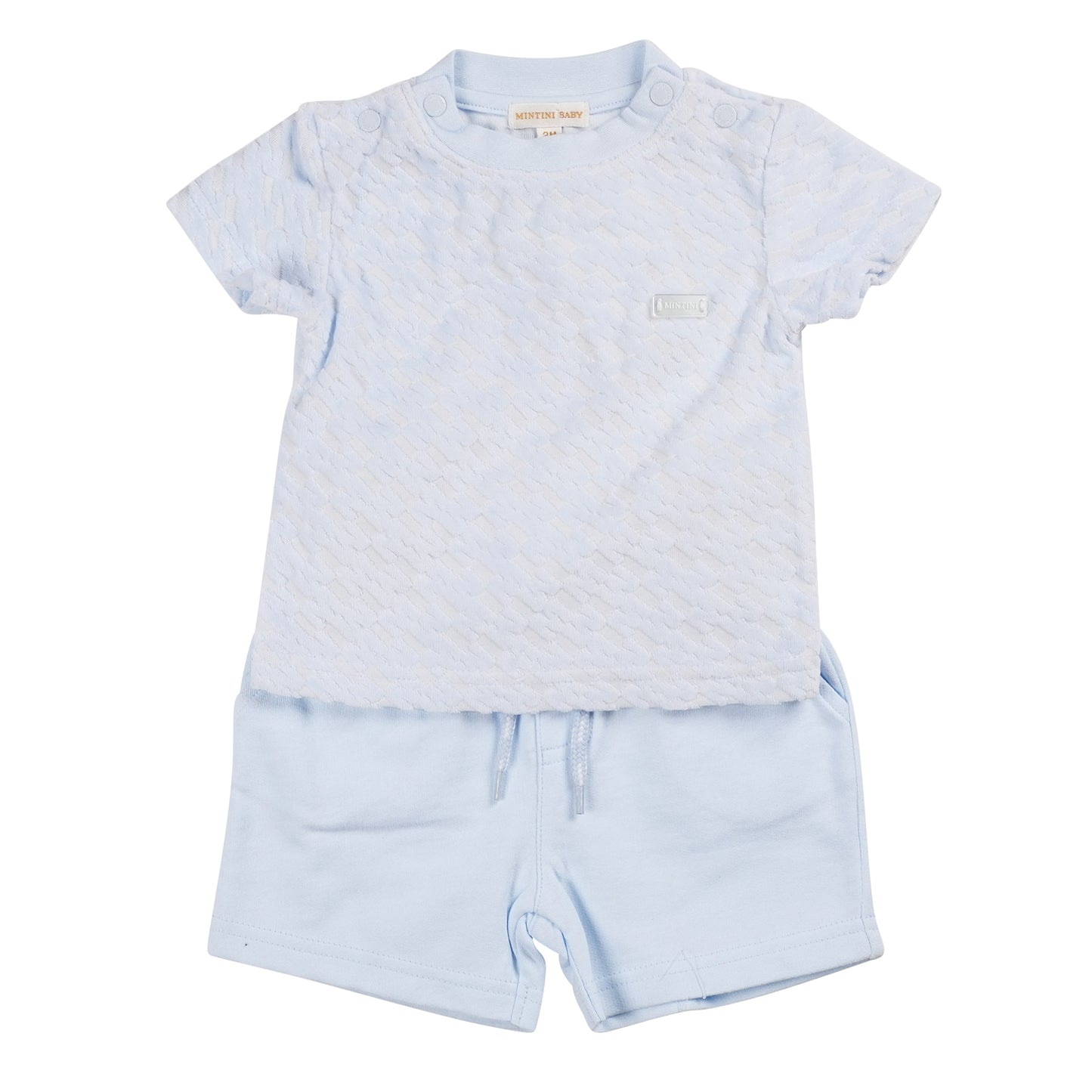 Mintini T Shirt & Short set MB6301A