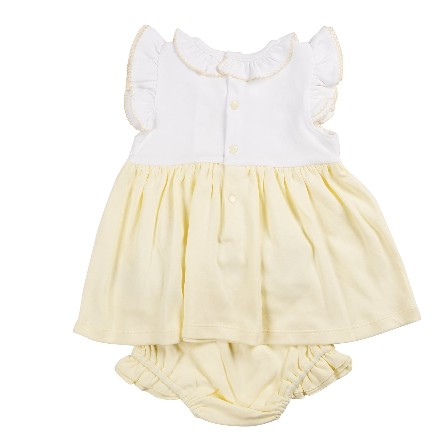 Mintini Dress White-Lemon MB6391/MB6391A