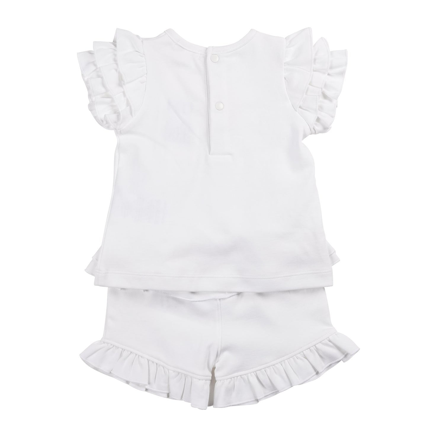 Mintini T-Shirt & Short Set White MB6417