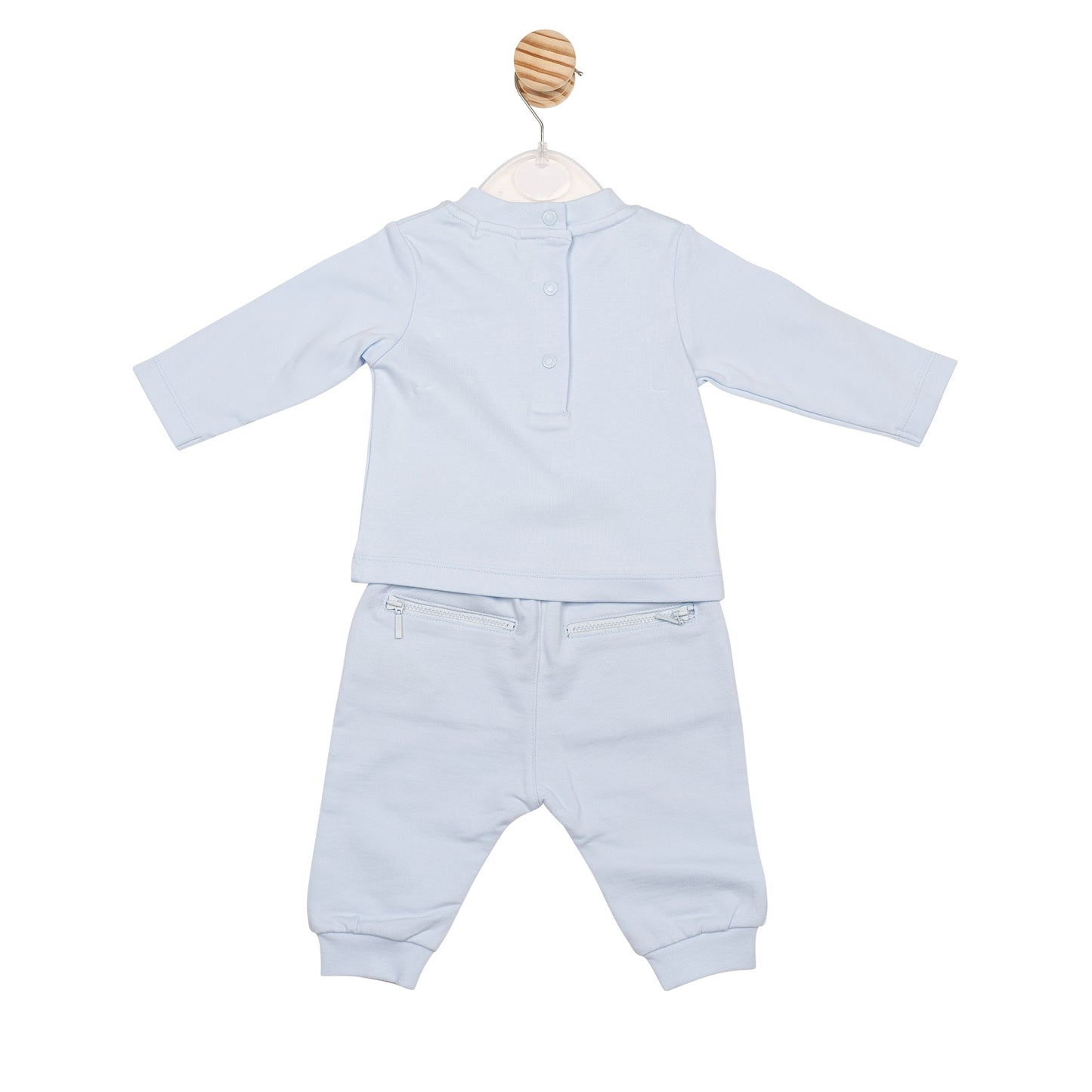 MINTINI TOP & JOGPANT BLUE MB6634/MB6634A CHILDRENSWEAR