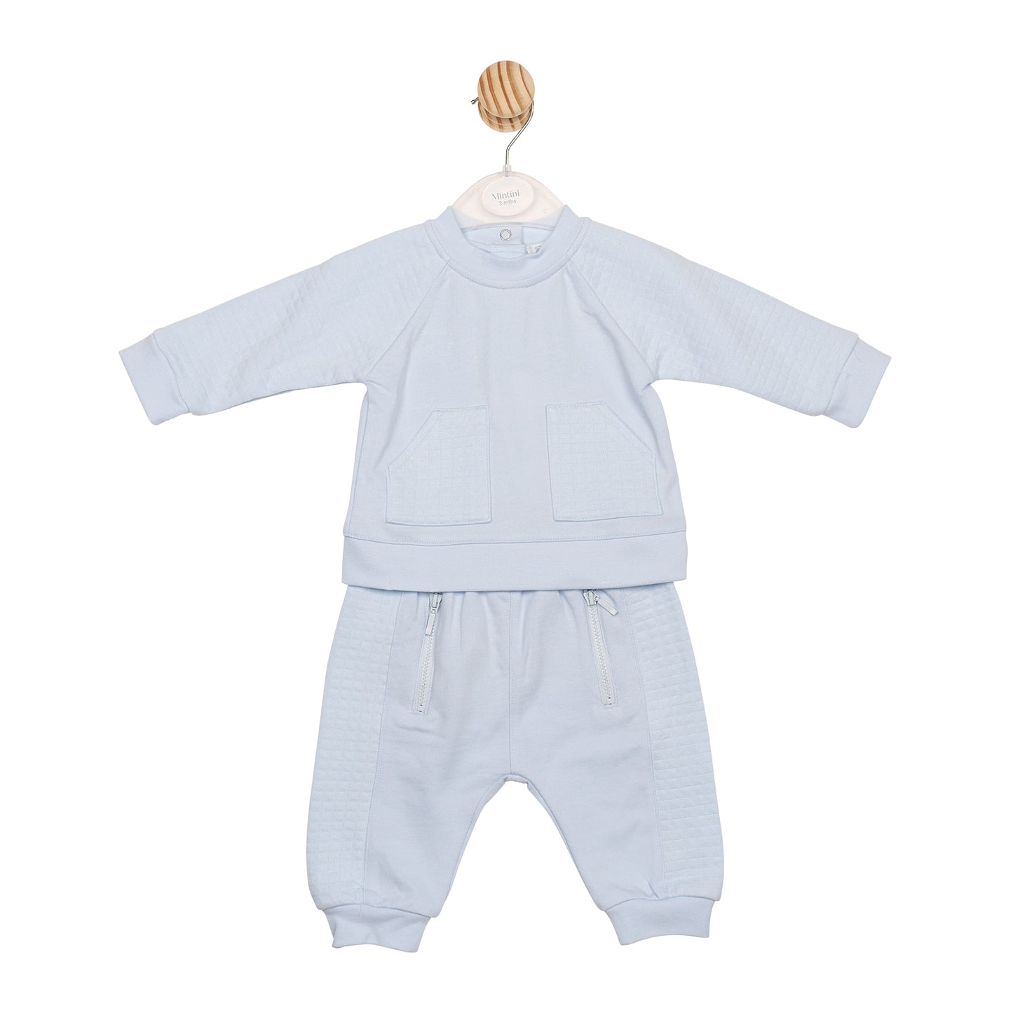 MINTINI JOGSET BLUE MB6635/MB6635A CHILDRENSWEAR