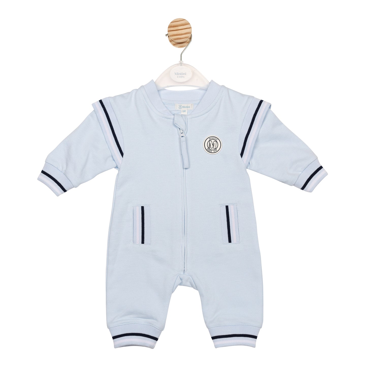 MINTINI ROMPER BLUE/WHITE/NAVY MB6652