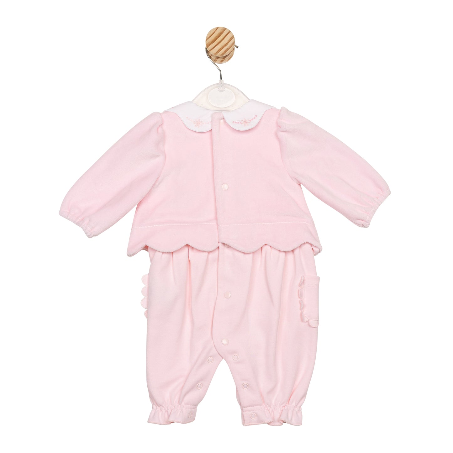 MINTINI ROMPER PINK MB6689 CHILDRENSWEAR
