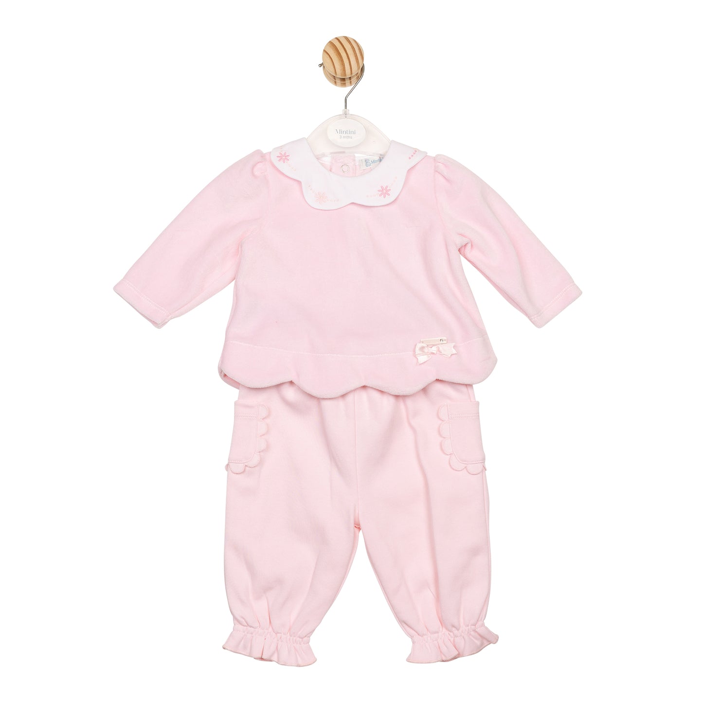 MINTINI GIRLS TOP & TROUSER SET MB6693/MB6693A CHILDRENSWEAR