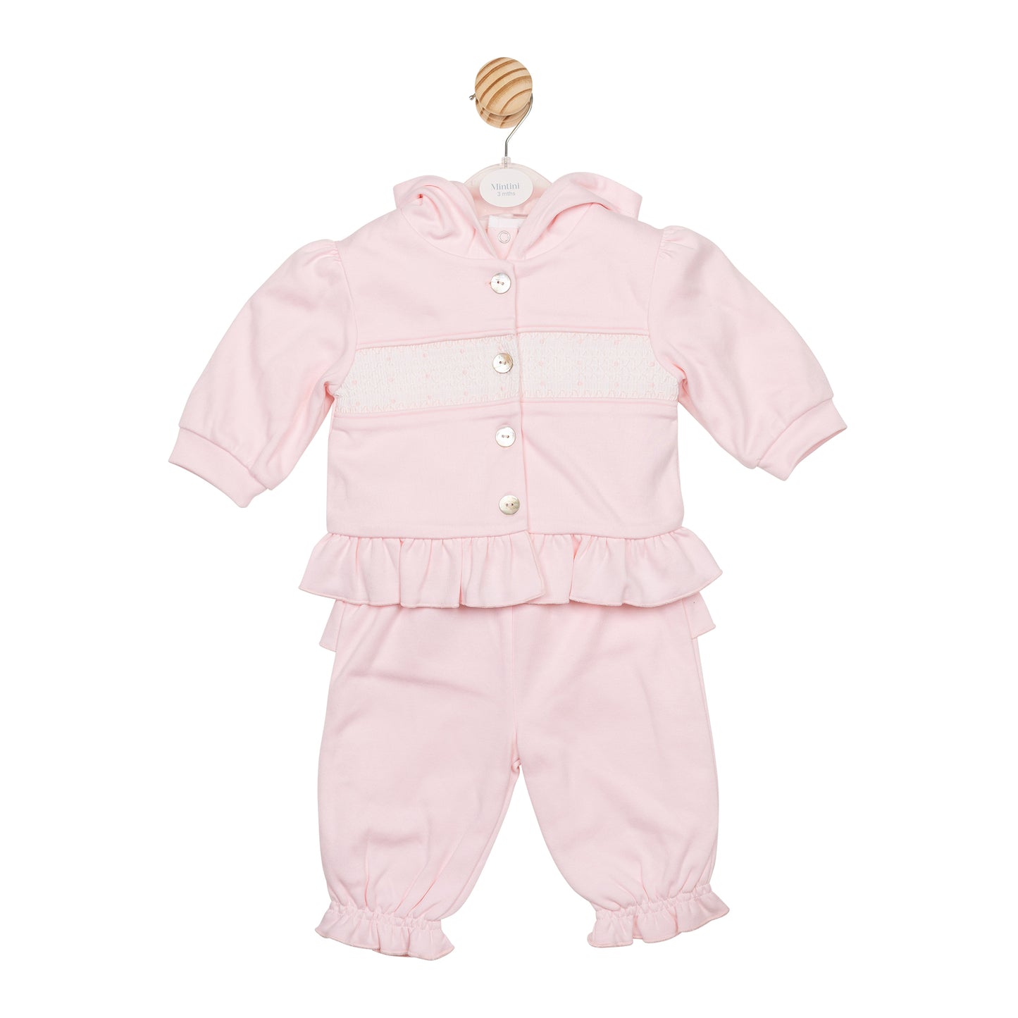 MINTINI 3 PIECE SET PINK MB6713/MB6713A CHILDRENSWEAR