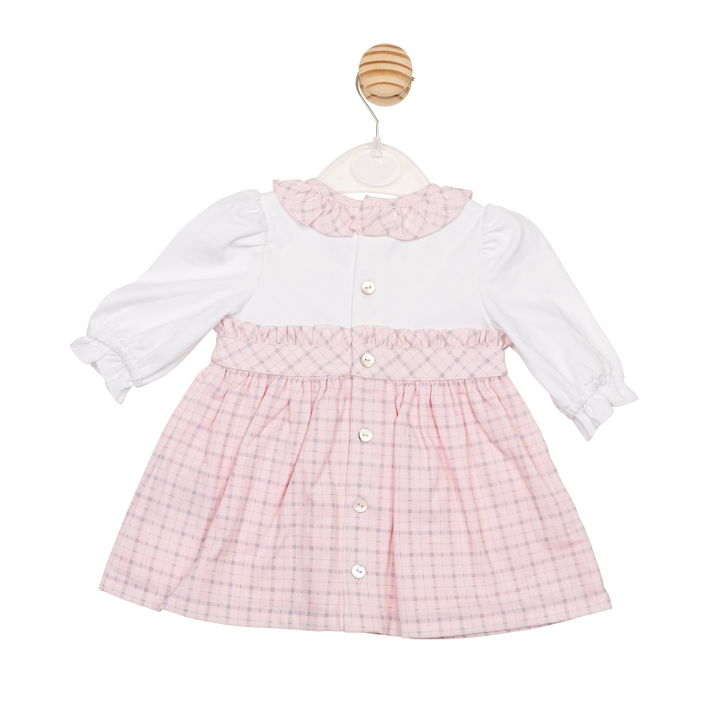 Mintini Dress White/Pink MB6731/MB6731A