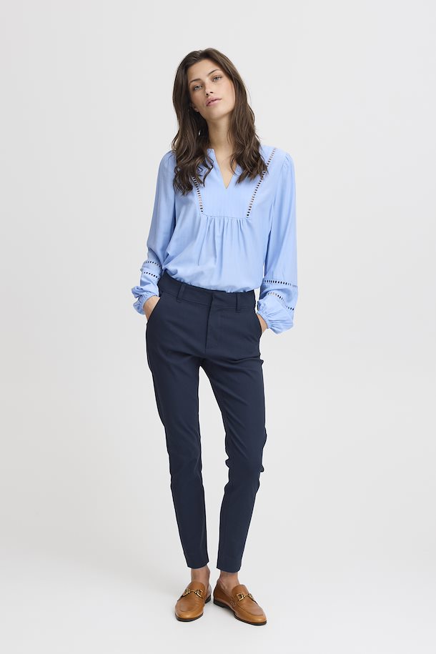 B YOUNG Dixi Chino Pants Navy
