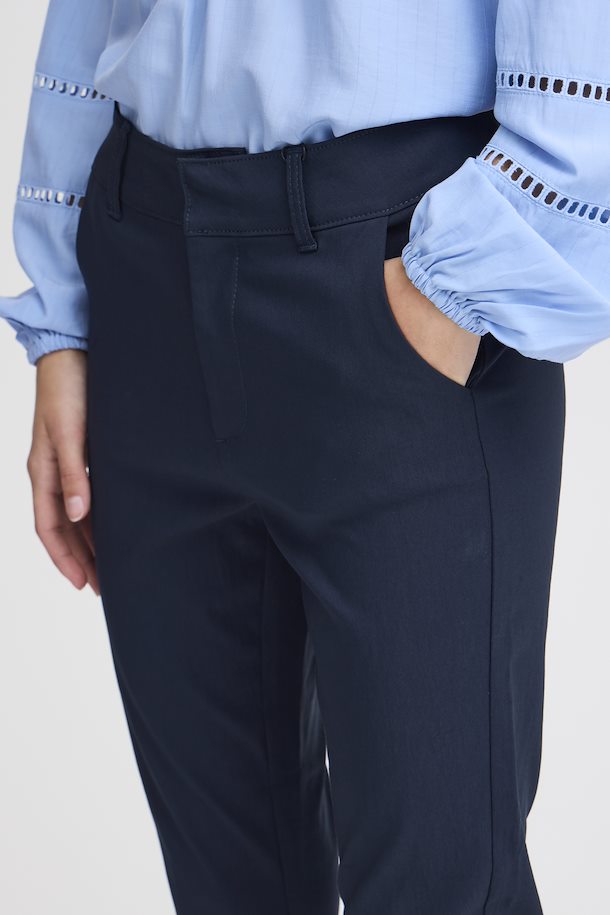 B YOUNG Dixi Chino Pants Navy