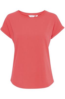 BYOUNG PAMILA ONECK TSHIRT POINSETTIA 20804205