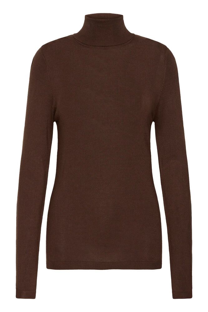 ICHI MAFA ROLL NECK COFFEE BEAN 103646