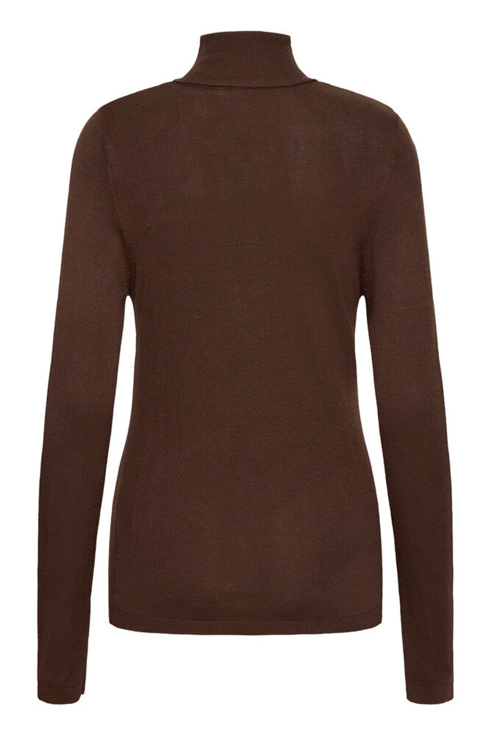 ICHI MAFA ROLL NECK COFFEE BEAN 103646