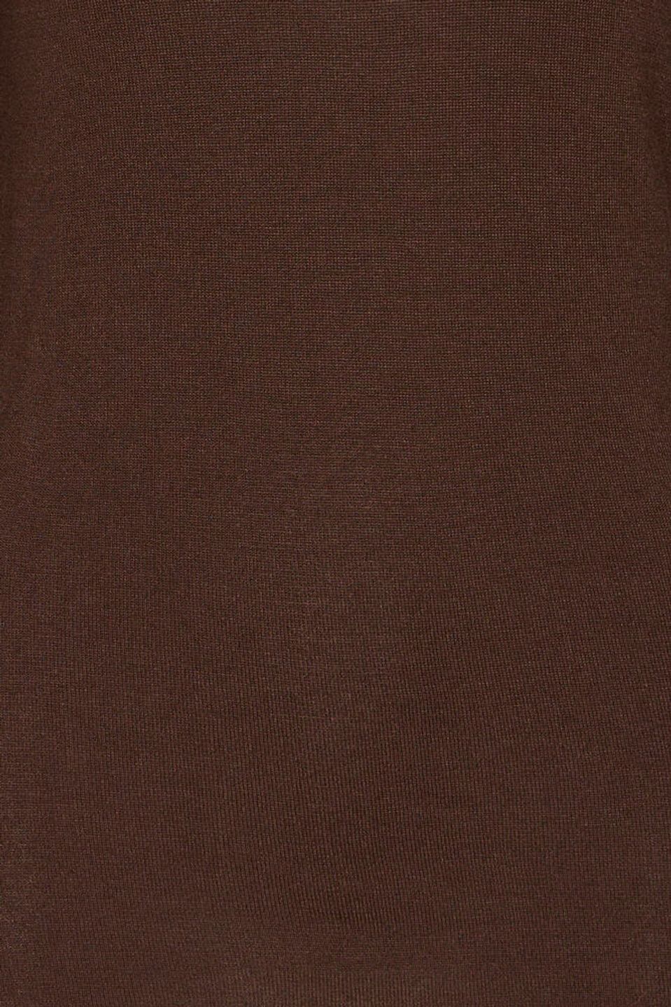 ICHI MAFA ROLL NECK COFFEE BEAN 103646