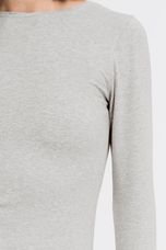 B Young Pamila LS T-shirt Grey melange 20807594