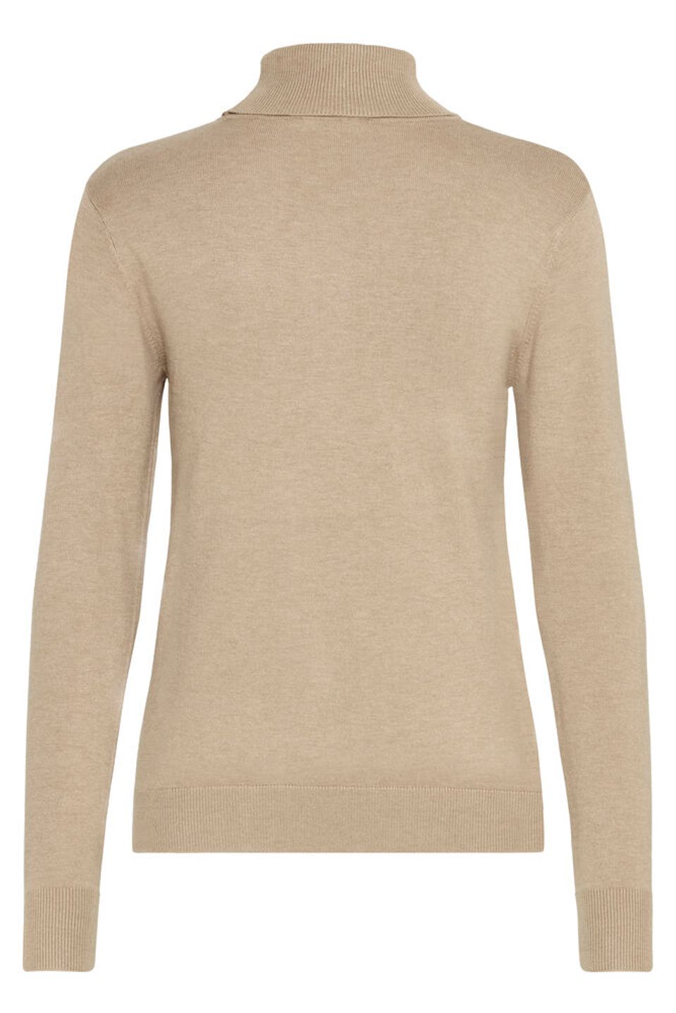 BYOUNG MMORLA ROLLNECK TOP HUMUS MELANGE