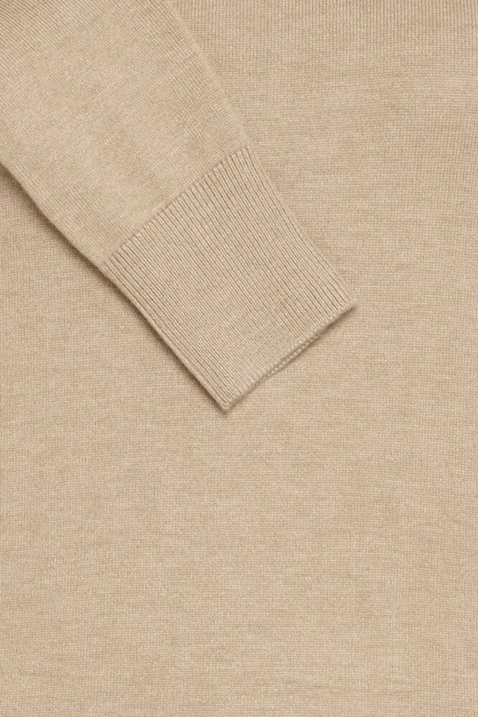 BYOUNG MMORLA ROLLNECK TOP HUMUS MELANGE