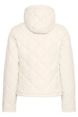 BYOUNG BERTA HOOD JACKET EGRET 20816940