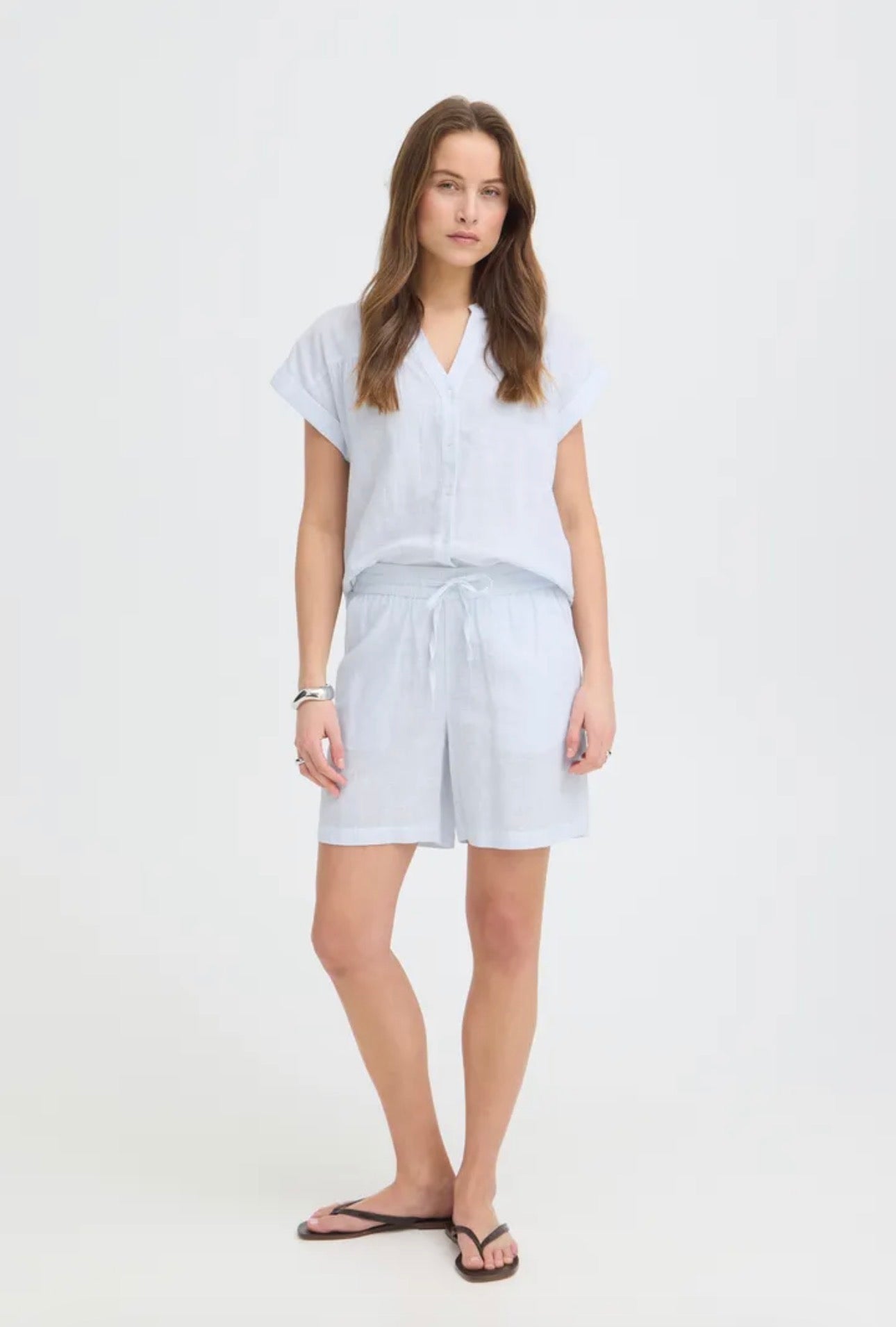 B YOUNG IZOLA SHORTS in WINDSURFER STRIPE