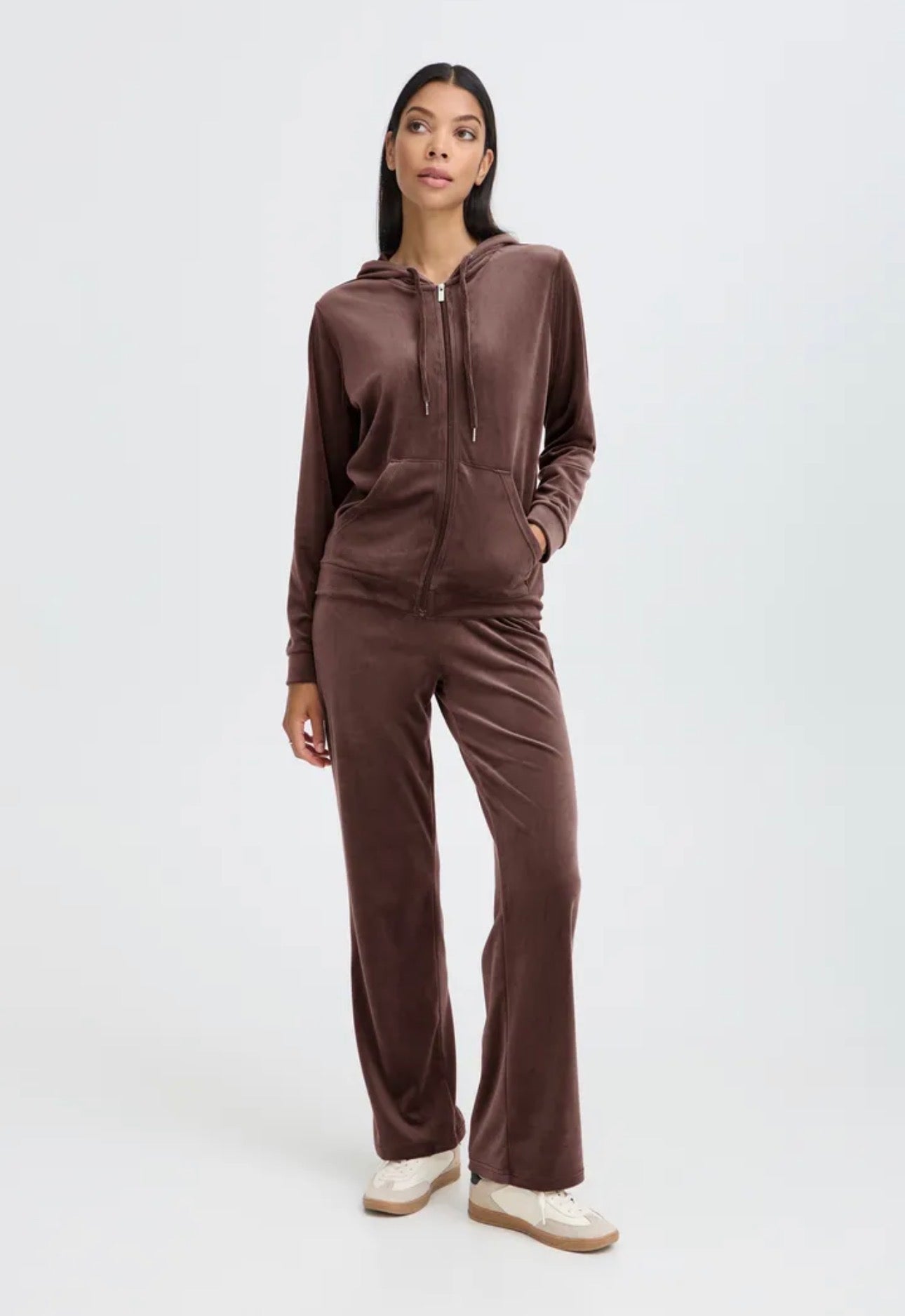B YOUNG MITZA LOUNGE SET - JAVA BROWN