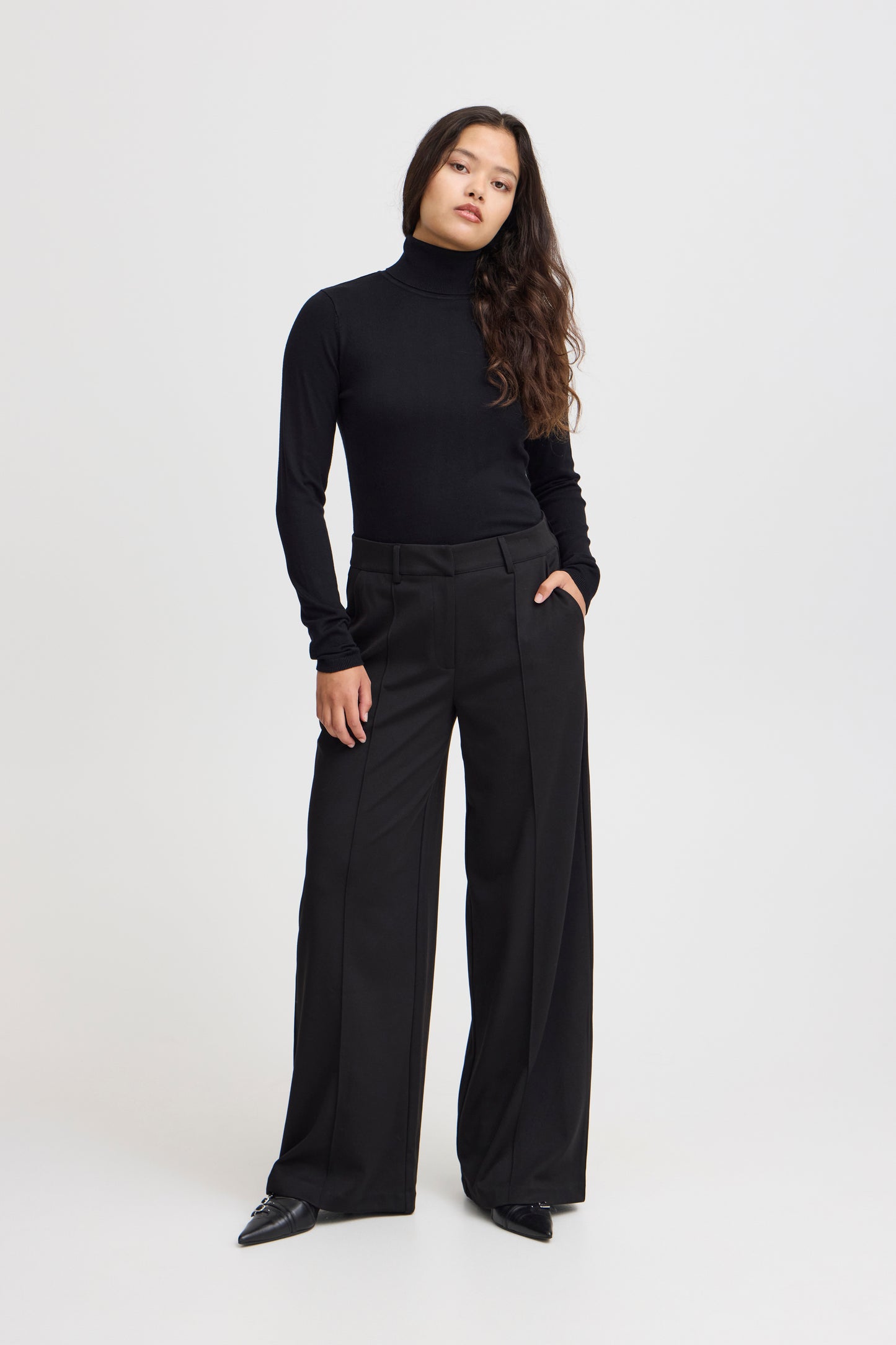 IH MAFA ROLL NECK TOP