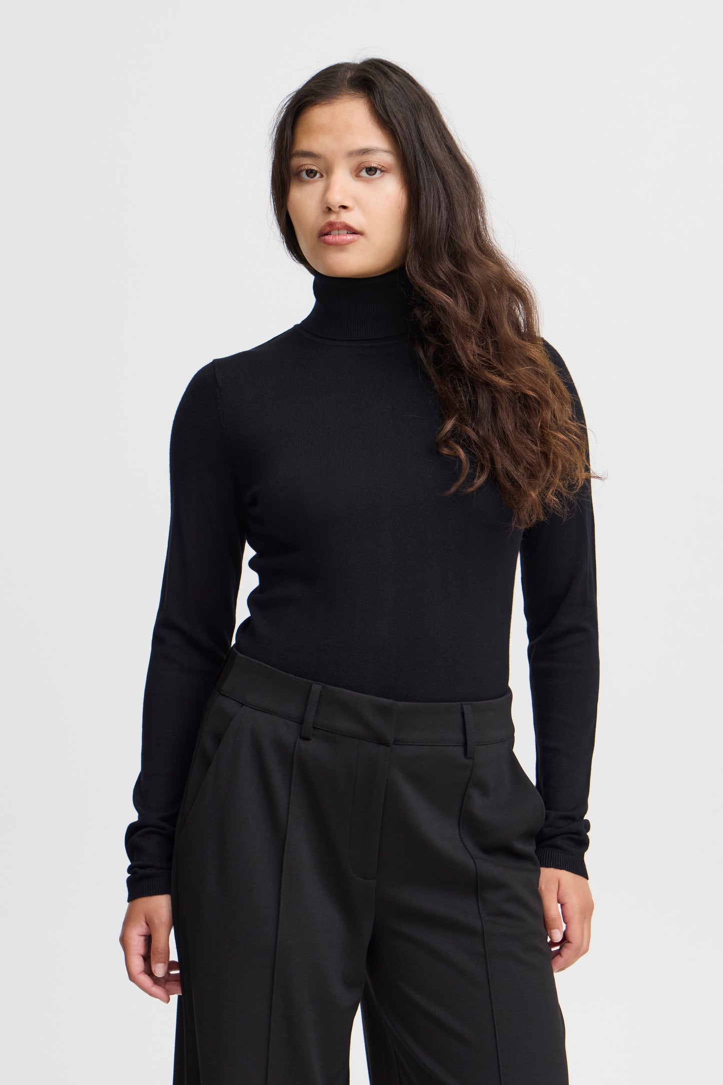 IH MAFA ROLL NECK TOP