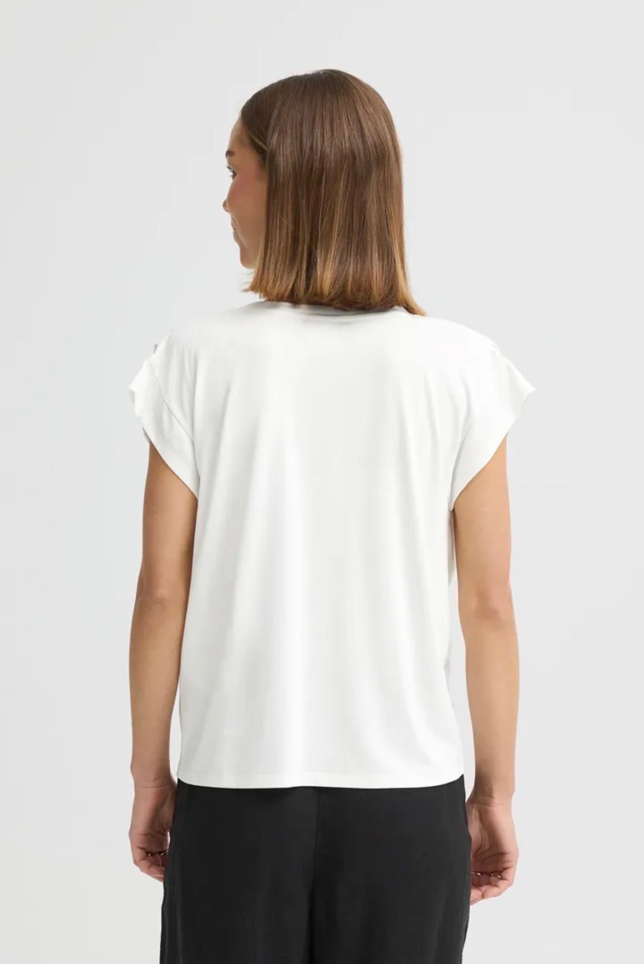 ICHI LISKEN TOP 20114138 CLOUD DANCER