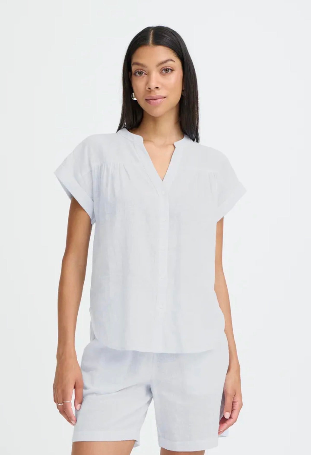 B YOUNG IZOLA SHIRT in WINDSURFER STRIPE