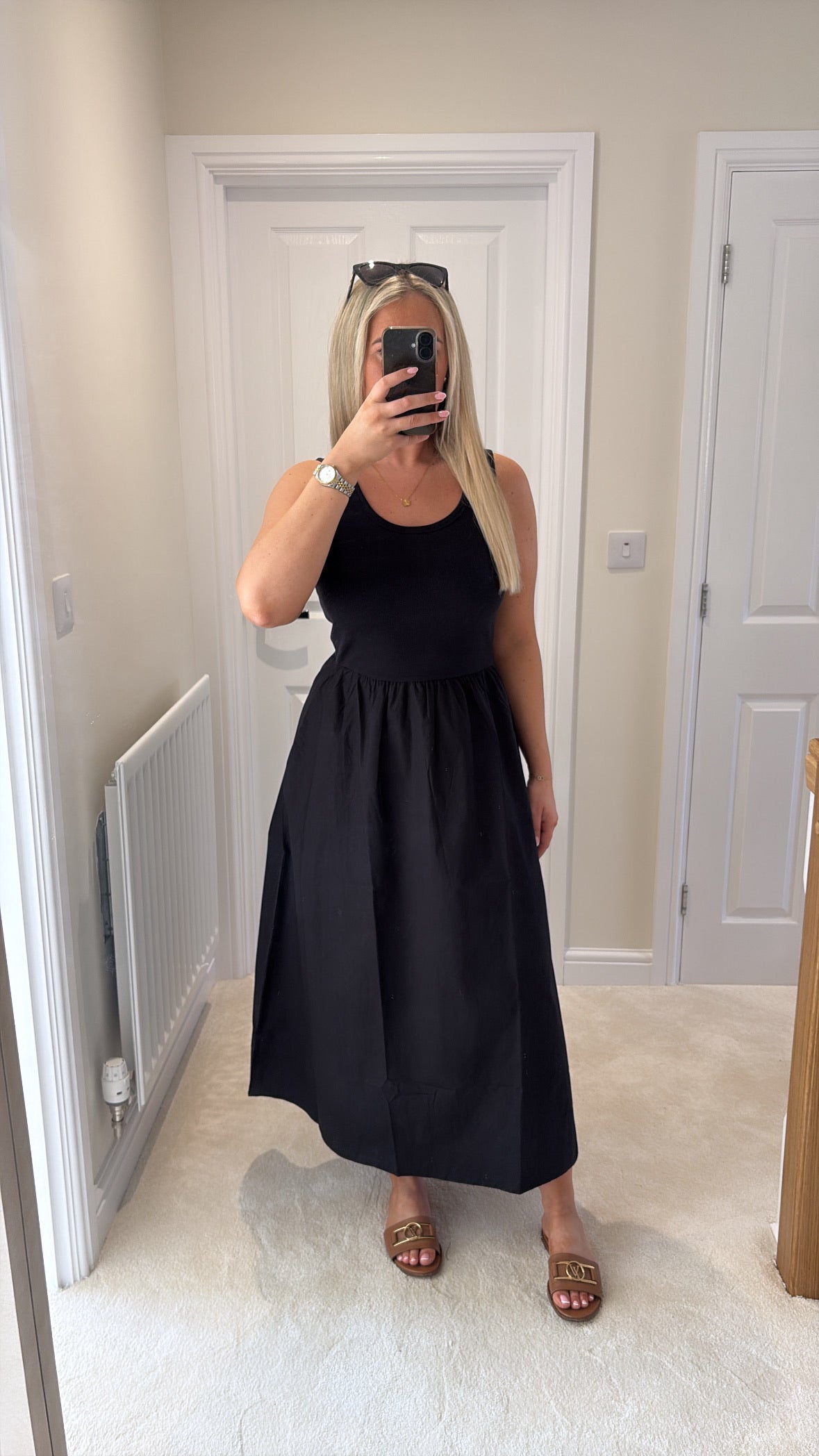B YOUNG SUNNIA DRESS 20818936 METEORITE